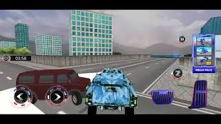 Grand Police Transport Truck....#  Android Gameplay....#