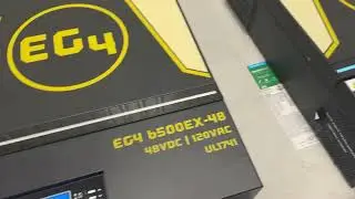 EG4 6500EX-48 Multiple Inverter Battery Communications: Fixing Error 61