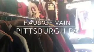 Thrifty Retro Haus of Vain Pittsburgh Pennsylvania 02/09/2019