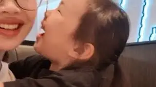她的遗憾会比我少，快乐会比我多～ #vlog日常 #亲子 #育儿 #带娃日常