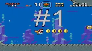 Super Mario - The New Adventure Часть 1 - Легкое Начало