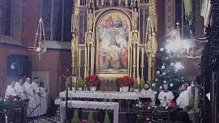 Bazylika św. Franciszka z Asyżu w Krakowie – transmisja na żywo