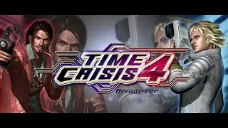 Time Crisis 4 Arcade Ver. CO-OP Playthrough (PS3)