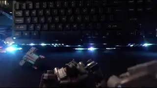 Transformers earthrise fasttrack stop motion