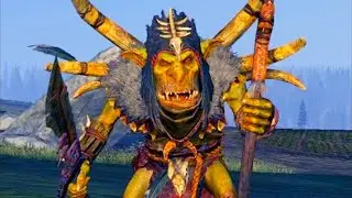 Goblin Great Shaman friendly to stunties