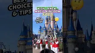 Жаль, что я не знала об этом раньше, когда ела в Magic Kingdom! 😵🏰 (Лучшие варианты закусок и сов...