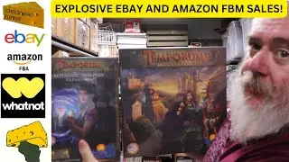 Explosive 4th of July eBay and Amazon FBM Sales