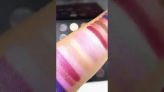 Morphe 35s Such a Gem swatches #shorts