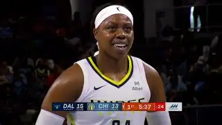 ARIKE OGUNBOWALE 37PTS vs CHICAGO SKY FULL HIGHLIGHTS - 5.29.2025