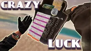 CRAZIEST LUCKIEST RAIDS - 17 Purple Cards in Ghosts Of Tabor VR