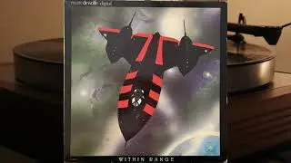 The International Television Orchestra - Within Range - vinyl lp album - Music De Wolfe A. Hobson