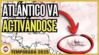 Vigilantes a varias ondas tropicales seg&uacute;n nos acercamos al pico de la temporada de huracanes 2025.