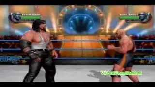 WWE All Stars Kurt Angle vs Diesel Gameplay