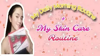 My Daily Morning Routine + My Skin Care Routine| Luxxe white| Frontrow x Brilliant| Video1|