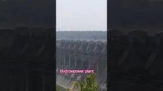 hydropower  plant   2x30 MG  in Shivpuri  #music #viral #shorts