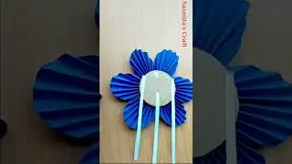 Easy And Beautiful Paper Wall Hanging Idea/#shorts #shortsvideo #youtubeshorts