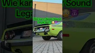Gibt es was besseres als ein US V8? #ponycar #musclecar #car #carsounds #v8sound #v8 #usa #carreview