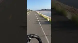 E-scooter drift at the LA River #escooter #outdoors #music #summer