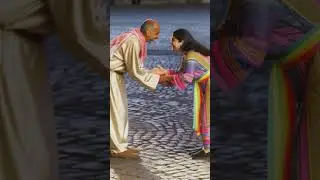Greeting One Another in Love #greeting #bible #love #peace #faith #kindness #god #love #shorts