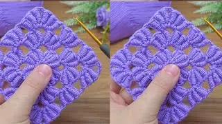 Wow!! Crochet flower model online totarial #crochet #knitting #crochetflower