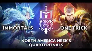 Immortals vs One Trick | Week 3 NA Quarterfinals