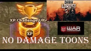 War Commander DARKLOKUST [ XP CHALLENGE ULTRA ] NO DAMAGE TOONS