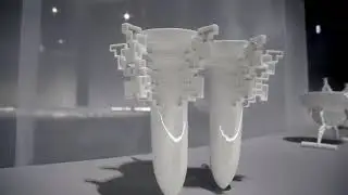 「明明白白 白瓷觀點．王俠軍」展覽現場