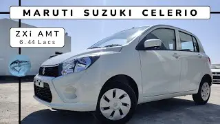 Maruti Suzuki Celerio ZXi AMT | ₹6.44 Lacs On-Road Chandigarh | Detailed Walkaround | Wahoo
