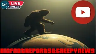 Bigfoot Reports & Creepy News Livestream from the Shop! 