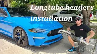 LONG TUBE HEADERS installation at DSG Performance shop