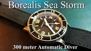Borealis Sea Storm 300 метров автоматический дайвер