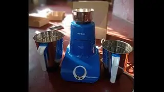 HAVELLS MaxxGrind 750 W Mixer Grinder Unboxing Status