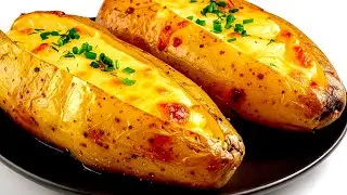 Delicious stuffed potato recipe: tastier than meat 