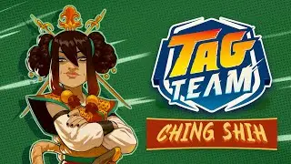Ching Shih & Shango I Character Spotlight I Tag Team Board Game