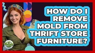 How Do I Remove Mold From Thrift Store Furniture?