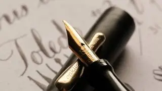 Vintage Conklin Crescent Fountain Pen with a #3 Toledo Flexible Nib