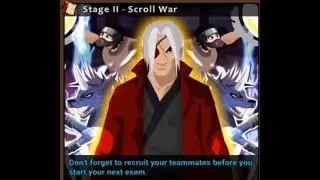 Ninja Kaizen Chunin Exam (Easy Mode) - Stage 2