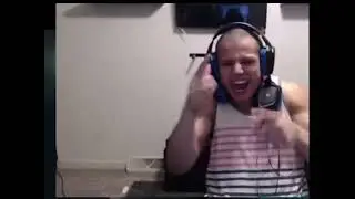 tyler1 scream (screen move effect)