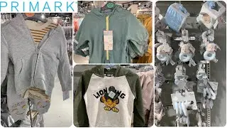 Primark newborn baby boys clothes new collection - August 2021