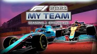 F1 2021 My Team Career Mode Episode 16: INSANE QUALIFYING SET US UP FOR PODIUM? (USA GP)