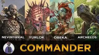 Commander Mes&atilde;o Ep26: Archelos - Yurlok - Obeka - Nevinyrral