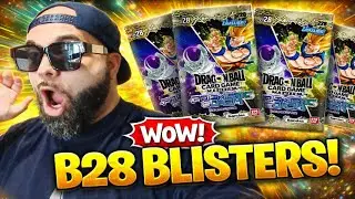 OUVERTURE BLISTER B28 DRAGON BALL  ÉNORME SURPRISE !! 😱