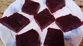Beetroot Burfi - बहुत ही स्वादिष्ट @My Homely Lovely Cooking