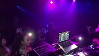 Japanese DJ Bitty @Vuenos Club Shibuya