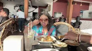 Silver Star Restaurant Must try Goan Food Palolem Goa Travel Tourism India Cuisines Cafe 🍵 Food vlog