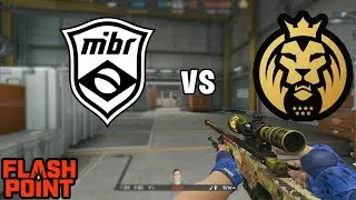 MIBR vs Mad Lions - CSGO Flashpoint 2