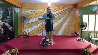Send down your Glory o Lord. Pastor Judith message for Thursday February 11, 2021.