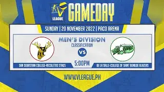 SSC-R vs CSB | GAME 4 NOVEMBER 20, 2022 | V-League 2022 Collegiate Challenge