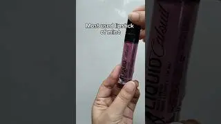 Wet n Wild MegaLast Liquid Catsuit Matte Lipstick| 924B| Rebel Rose #youtubeshorts #shorts #lipstick