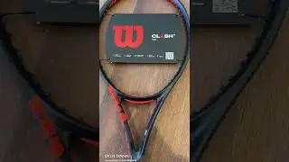 Wilson Clash 100 V3 Tennis Racquet #tennis #tennisracquet  #wilson #wilsonclash